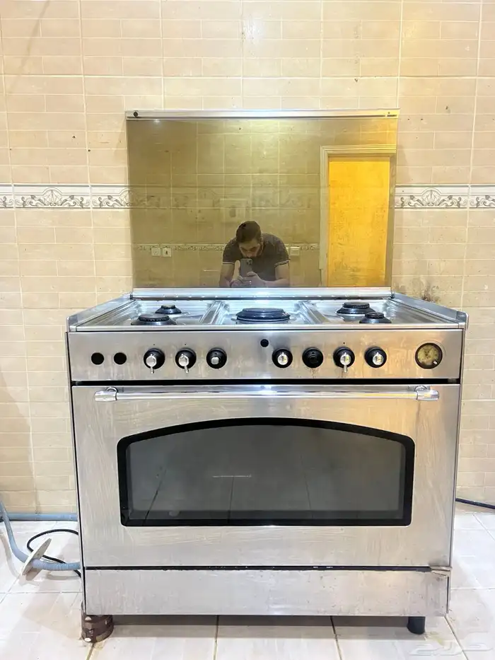 غاز تيرم إيطالي 5 عيون 0