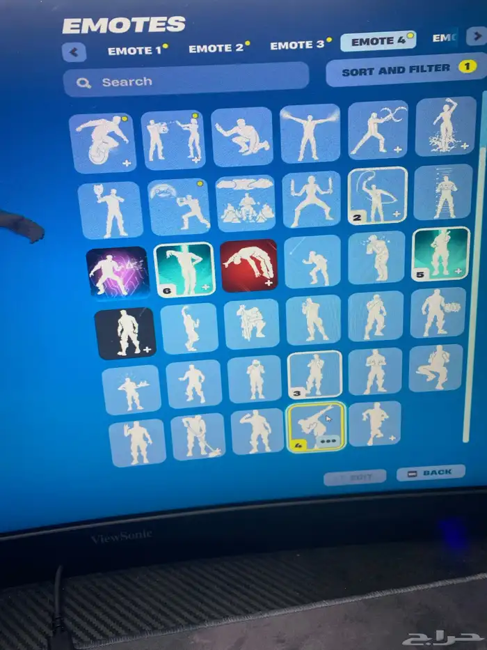 حساب فورت للبيع 6