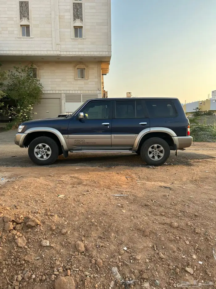 باترول سوبر سفاري 2001 3