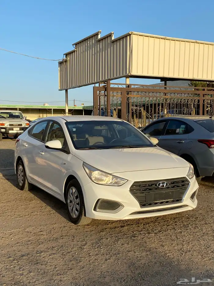 هيونداي اكسنت 2020 محرك 1.6 نظيفة جدا 7