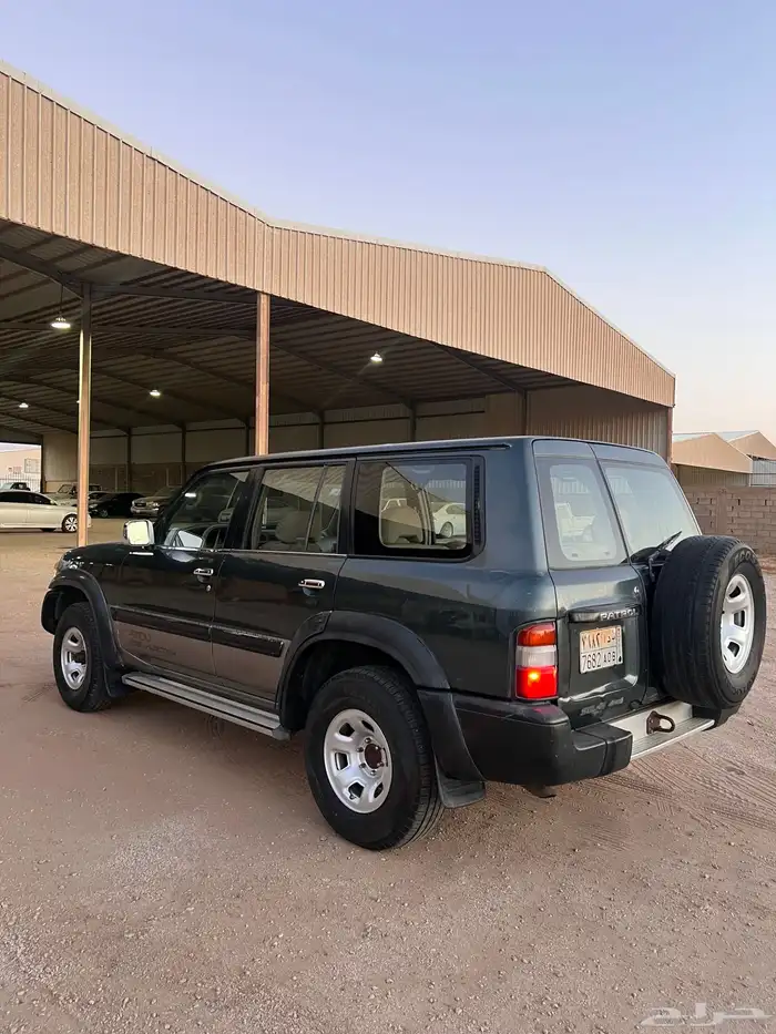 نيسان باترول 99 نظيف 4