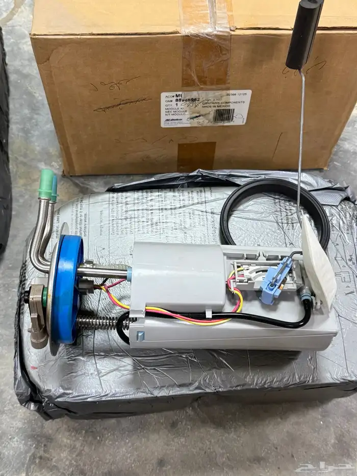 طرمبه بنزين جمس 5