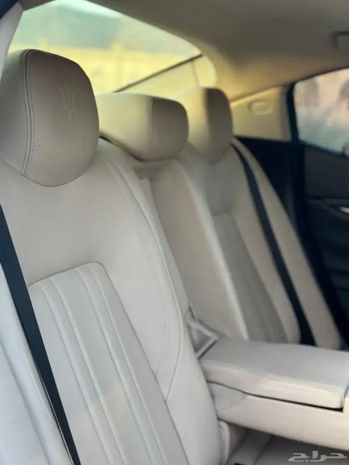 للبيع مزراتي جيبلي موديل 2014 تحتاج توظيب 13