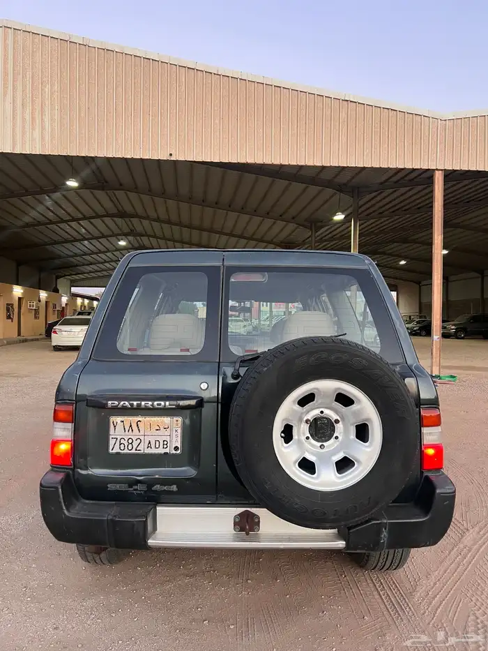 نيسان باترول 99 نظيف 3