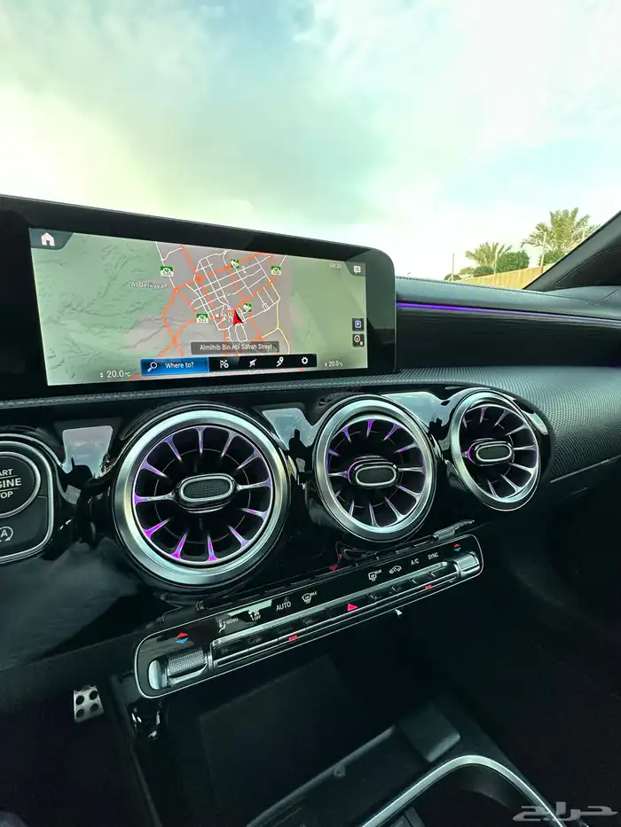 مرسيدس CLA250 موديل 2022 ماشي 49 الف بدي وكاله 40