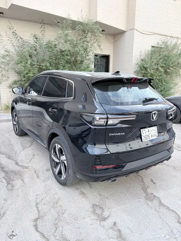 شانجان UNI-S 2025 - 5 200 كيلو فقط 3