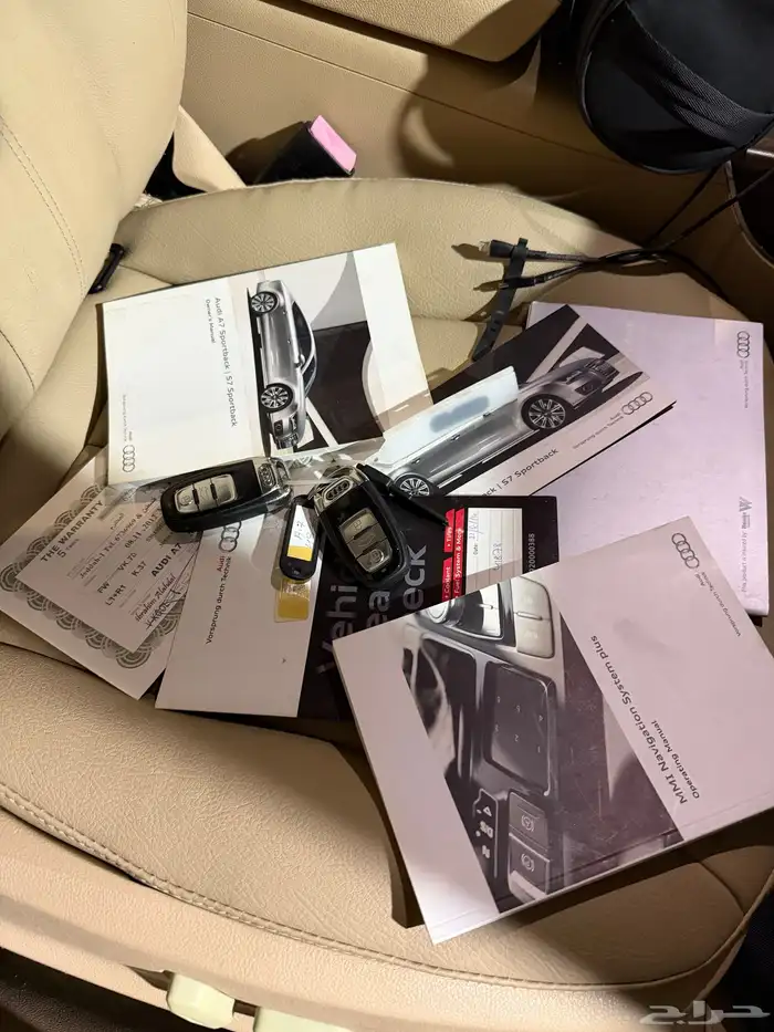 للبيع اودي A7 2013 فل كامل وارد سماكو 6