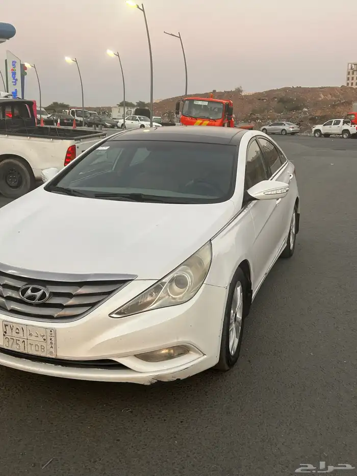 سوناتا 2011 مجدد مفحوص نظيف 7