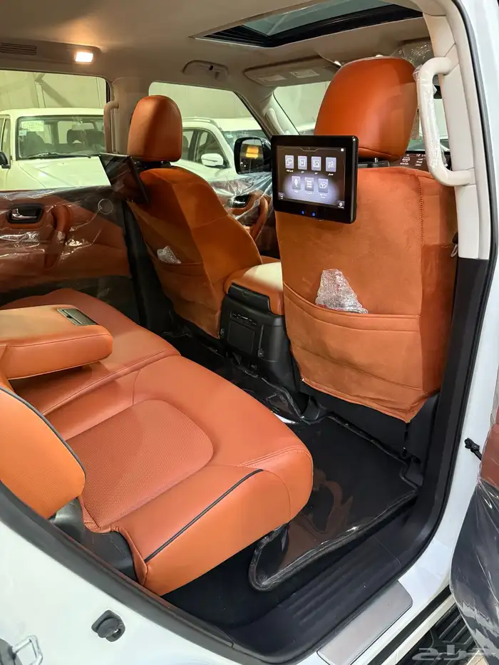 باترول 2024 تيتانيوم 8 سلندر 10