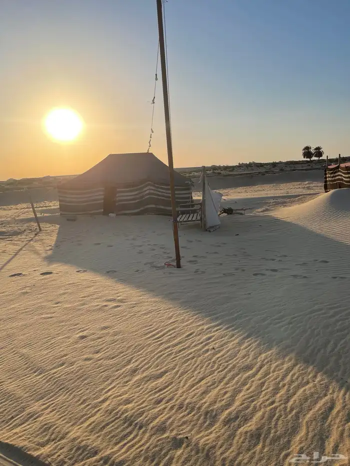 للبيع اغراض مخيم مع الموقع 6