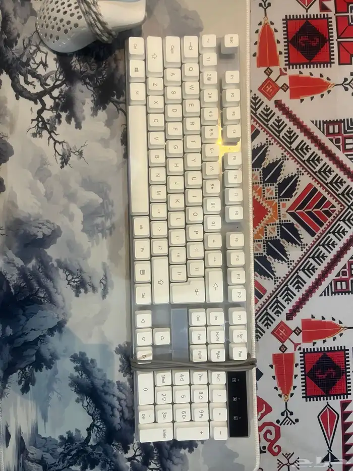 كيبورد   ماوس باد   ماوس   مكسر   ساعه رقميه   جلاد يد 1