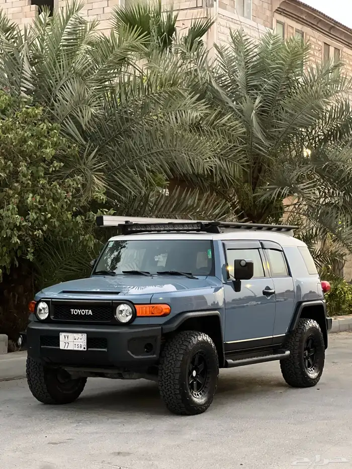 (( مباع sold)) اف جي FJ 2017 مالك اول وكالة 43