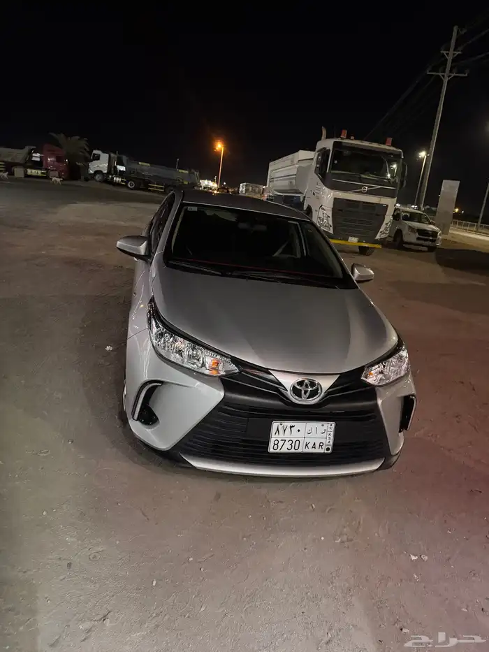 سياره يارس 2022 ماشيه 75 الف 1