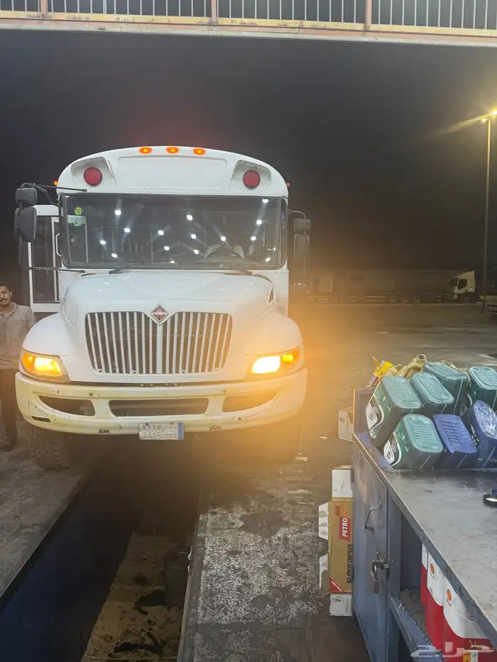 باص انترناشيونال مكيف 2017 1