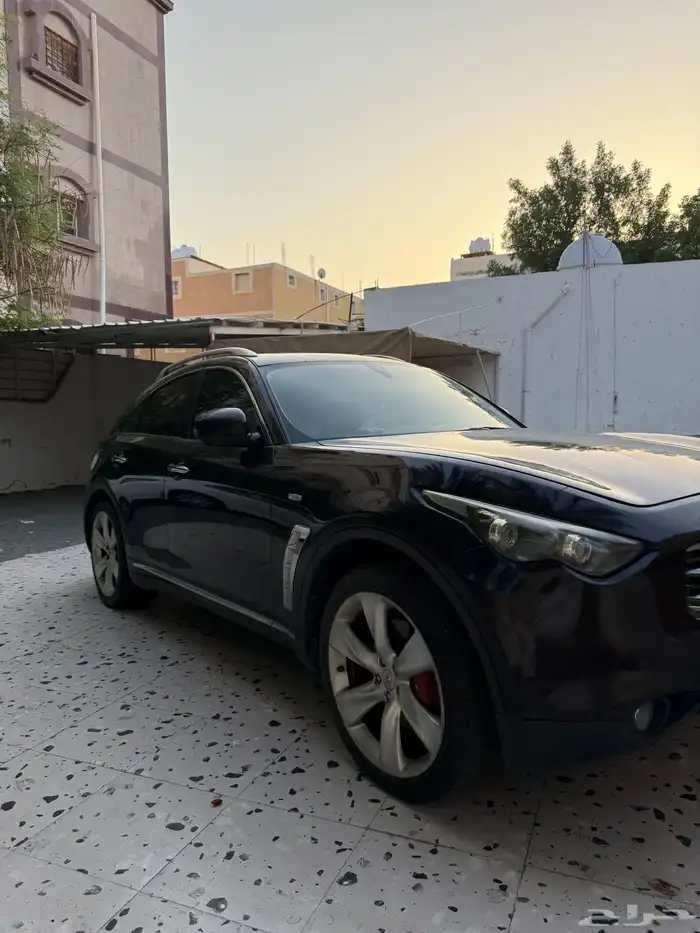 جيب انفنتي 2009 FX50S 4