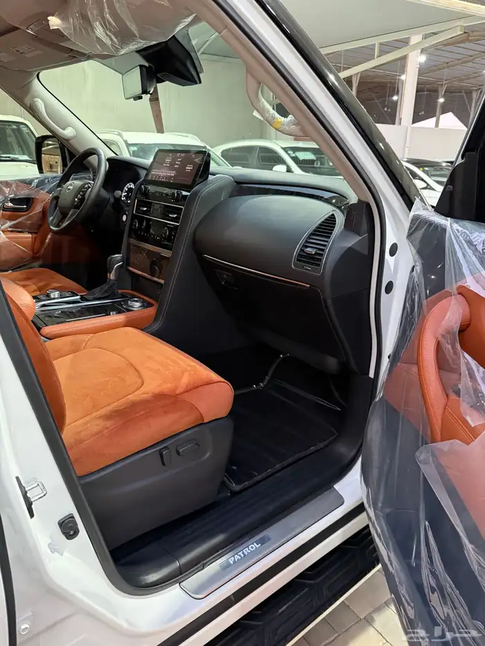 باترول 2024 تيتانيوم 8 سلندر 15