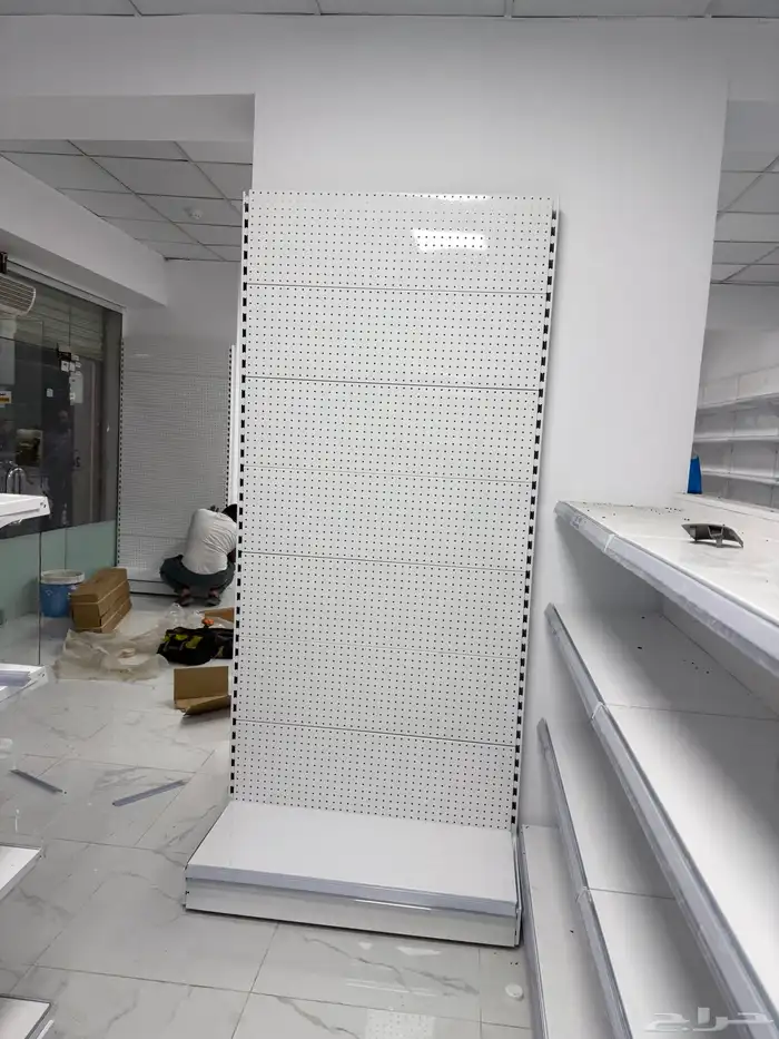 ارفف رفوف سوبرماركت رفوف صيدليه 2