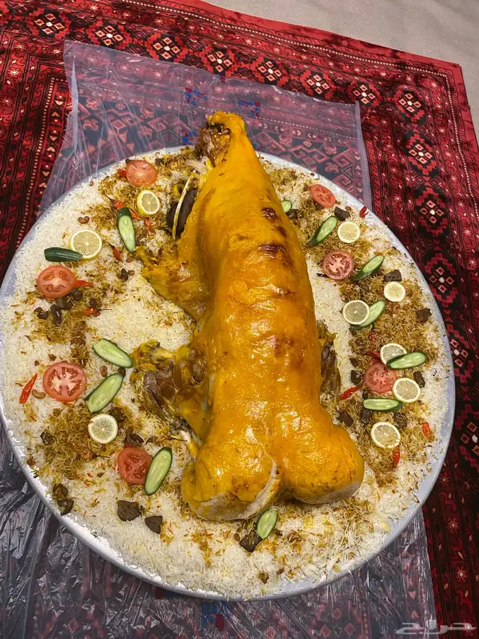 طباخ مهرجان الملك عبدالعزيز الصياهد 1