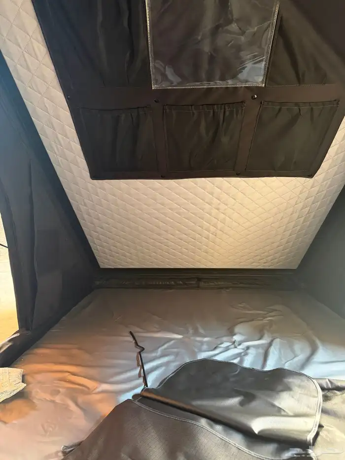 خيمه مبيت طبق تركب على اغلب المواتر 1