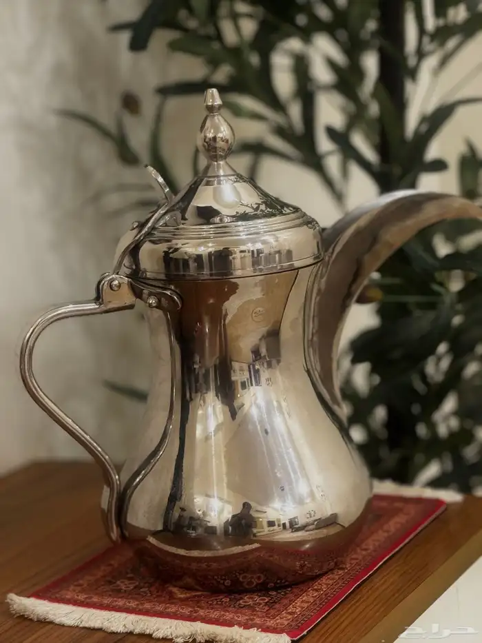 دلة العساف ختم جنب بغدايه مقاس 72 0