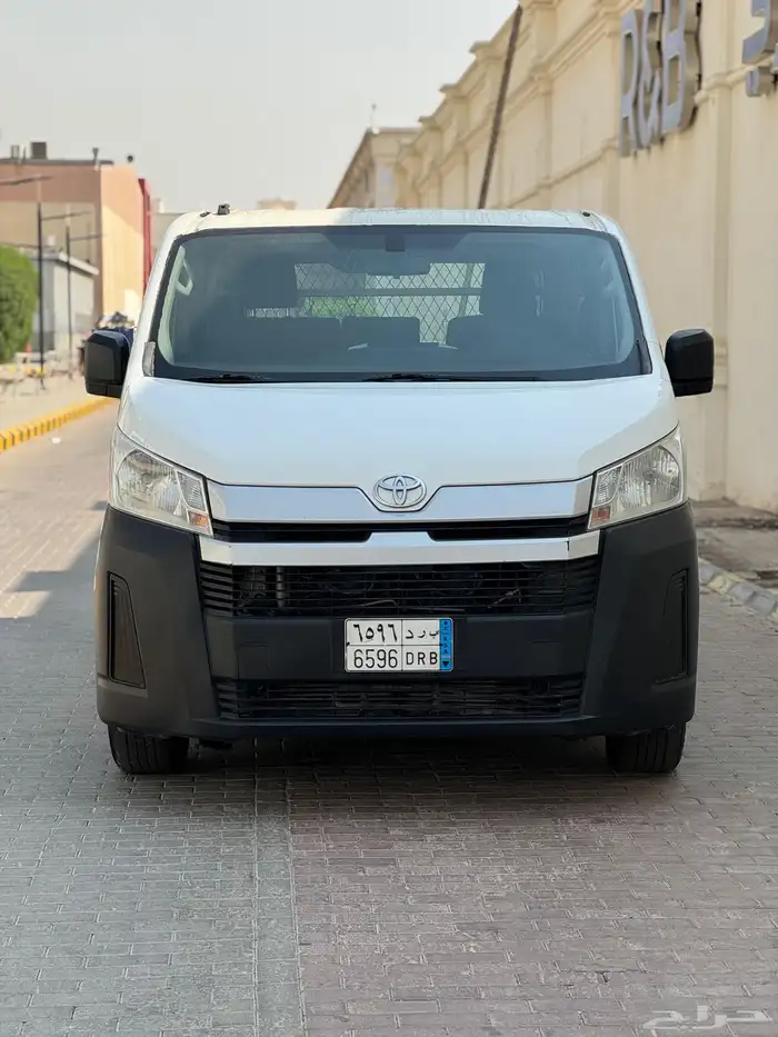 تويوتا هايس بضاعه 2019 ديزل سعر 73000 الف 0