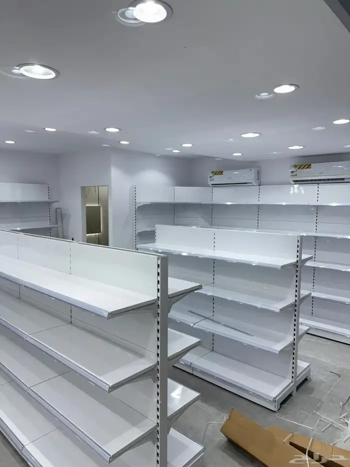 ارفف رفوف سوبرماركت رفوف صيدليه 22