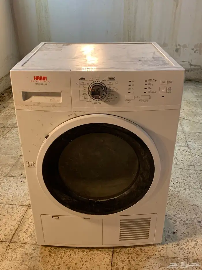 مجفف مكثف و غسالة ملابس 0