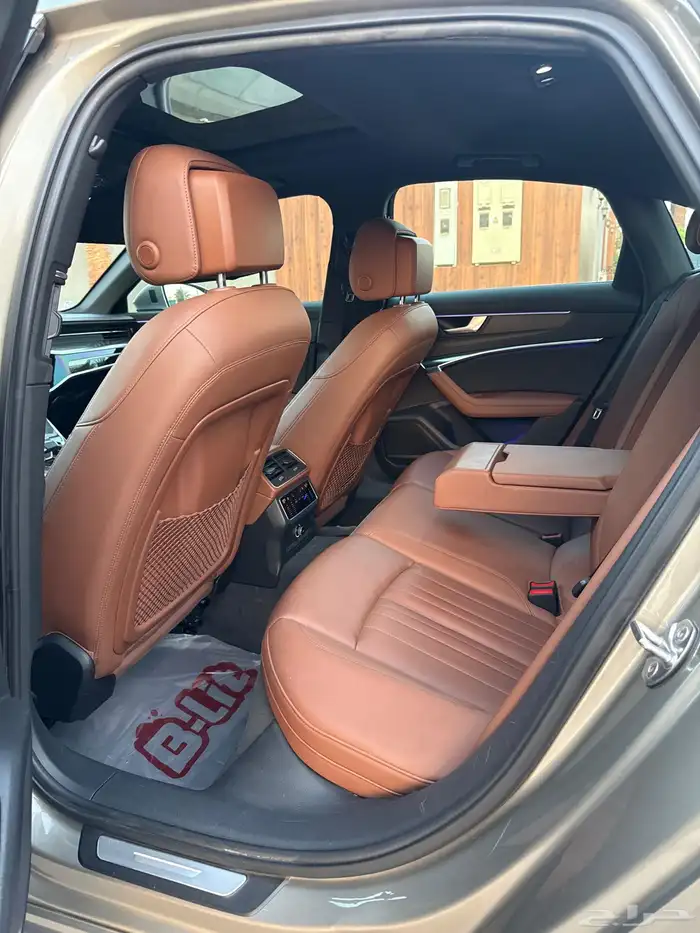 اودي A6 فل كامل اس لاين سعودي 11