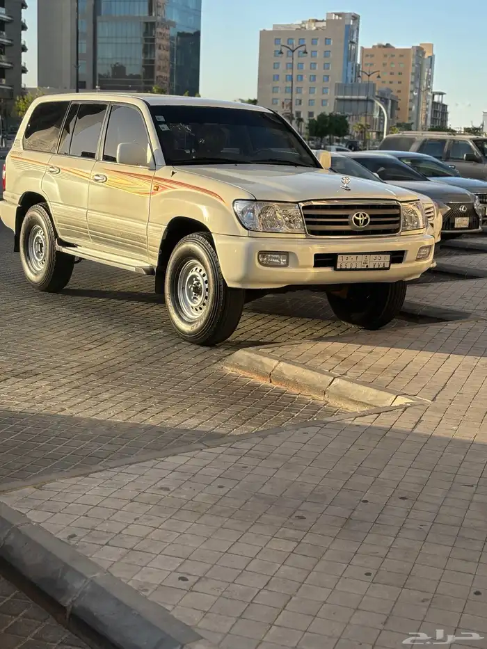 للبيع لاند كروزر 2007 جي اكس أر 6