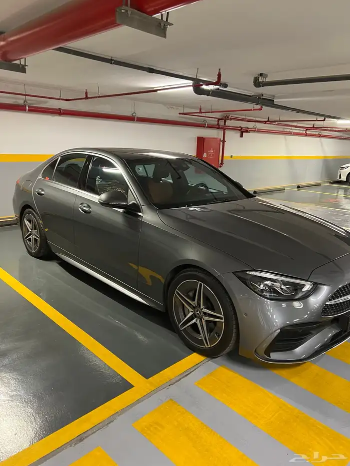 مرسيدس C 200 كت AMG جديده 1600 كيلو فقط 5