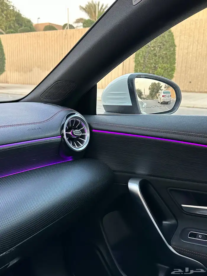 مرسيدس CLA250 موديل 2022 ماشي 49 الف بدي وكاله 34