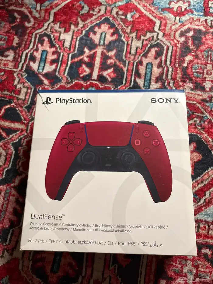 يد سوني 5 شبة جديدة استعمال اسبوعين للبيع 0