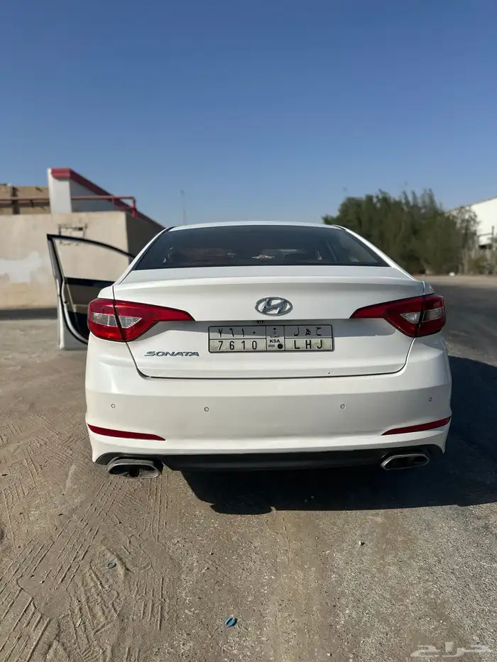 سوناتا 2016 وارد المجدوعي المالك الاول 1