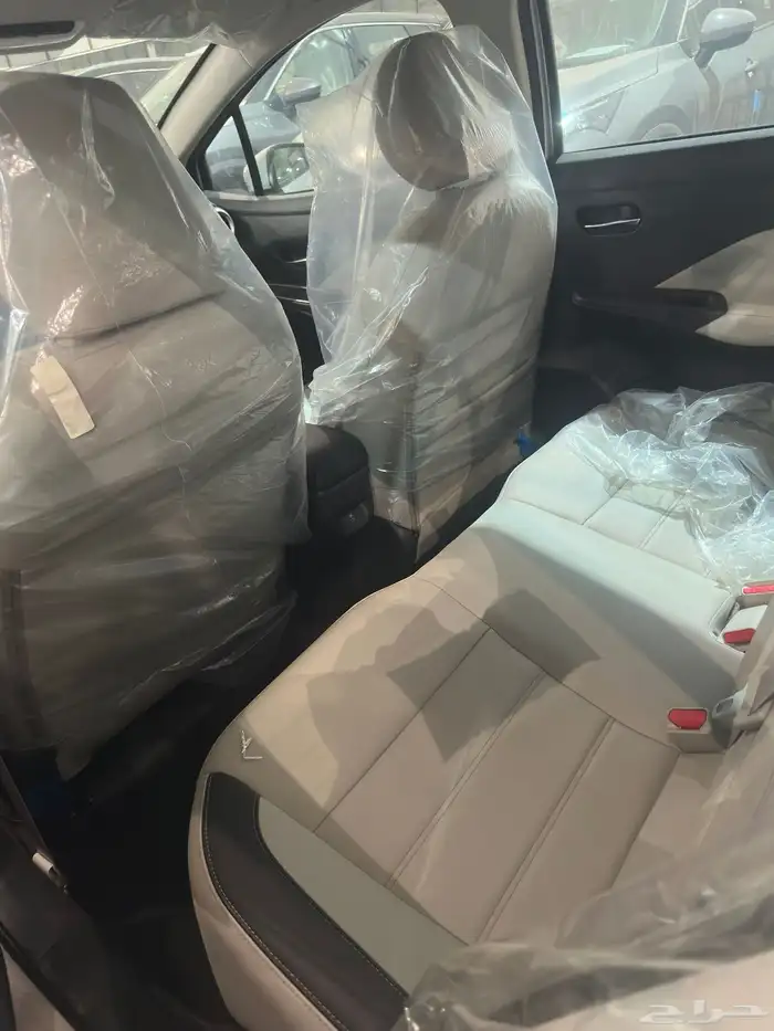 نيسان صني الشكل الجديد SL فل كامل 2024 ابيض فضي رصاصي فاتح 21