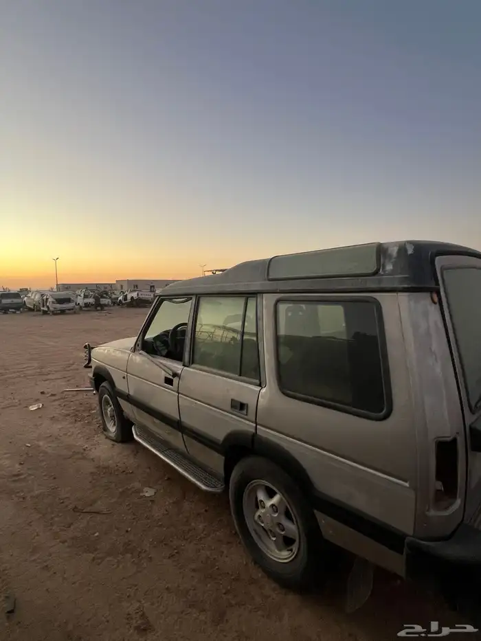 لاندروفر ديسكفري 1995 قطع 2