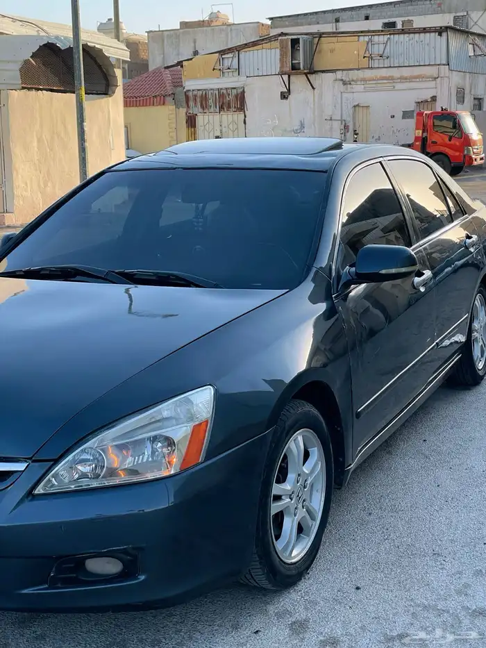 هوندا اكوردفل كامل اخر فئة 2007 0