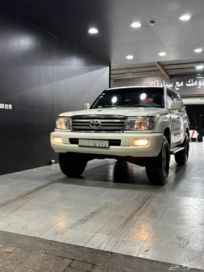 للبيع لاند كروزر 2007 جي اكس أر 13