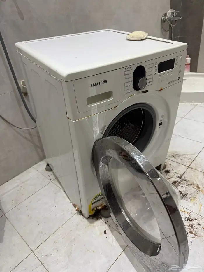 غسالة سامسونج 7 كيلو 0