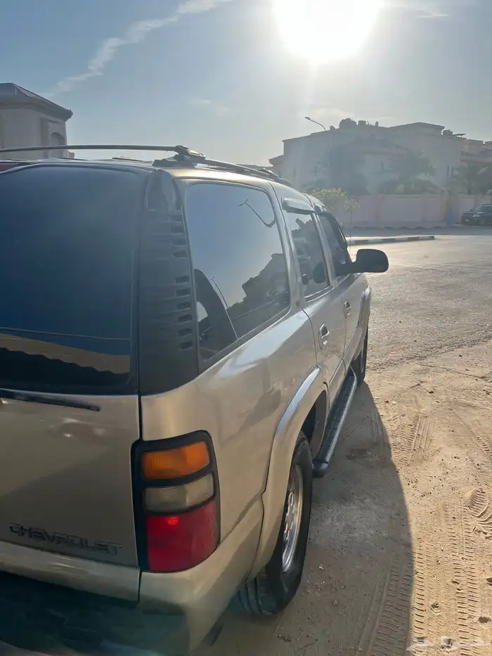 للبيع تاهو مديل 2000 4