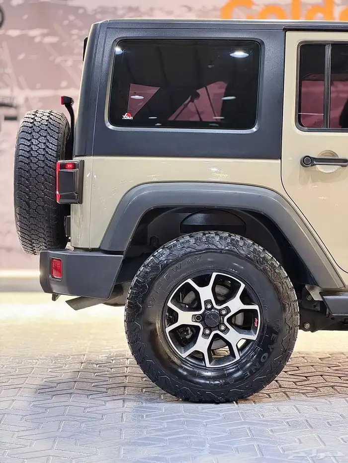 جيب رانجلر sport موديل 2018 15