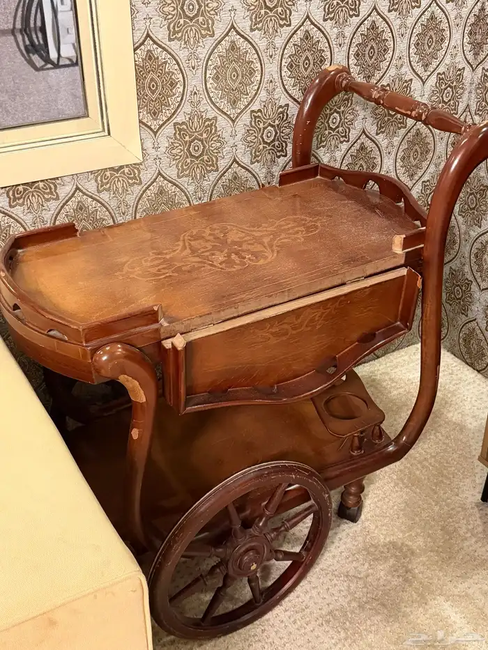 طاولات خدمه وعربه 2