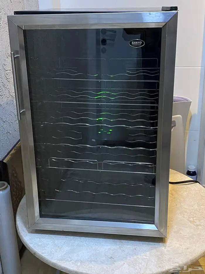 ميني بار ثلاجه حفظ مشروبات 4