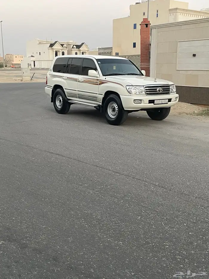 للبيع لاند كروزر 2007 جي اكس أر 26