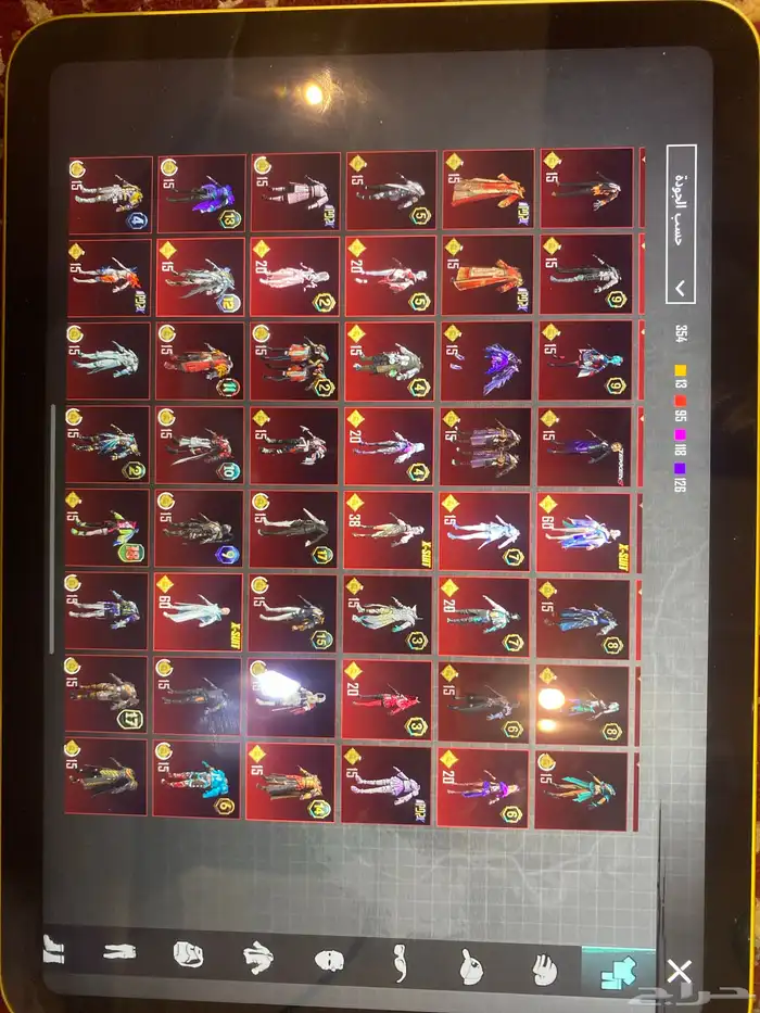 حساب ببجي للبيع 4