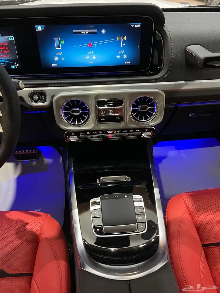 مرسيدس G63 فل اوبشن جديد 2025 13