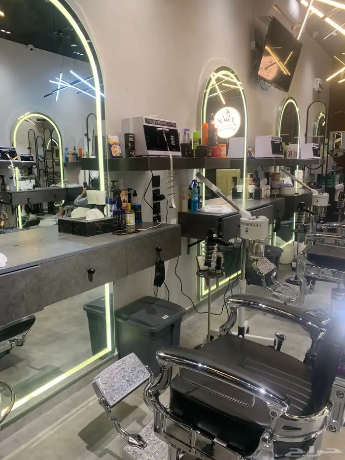 تجهيز ديكورات حلاق 0