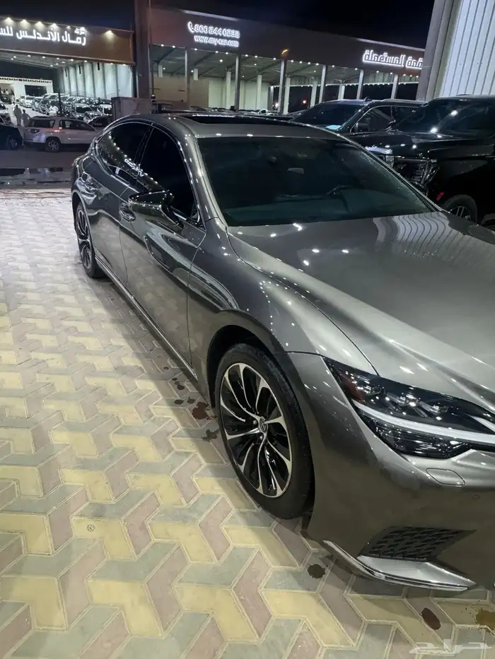 لكزس LS 2021 ماشي 54 الف 2