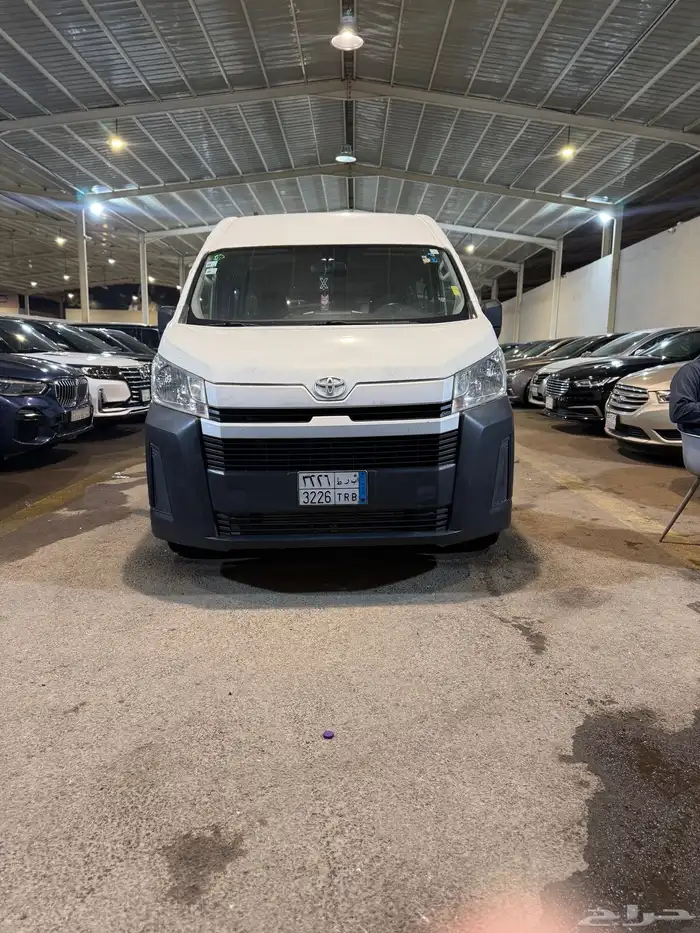 باص هايس 2020 ركاب سقف عالي  ديزل   ديزل 19