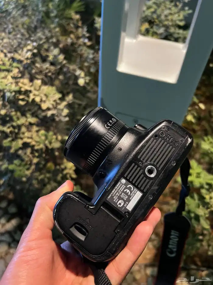 كاميرا كانون 6دي مع عدسه 50 ملي canon 6d  50mm 2