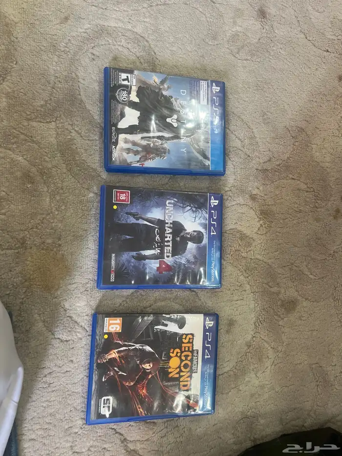 اشرطة سوني 4 0